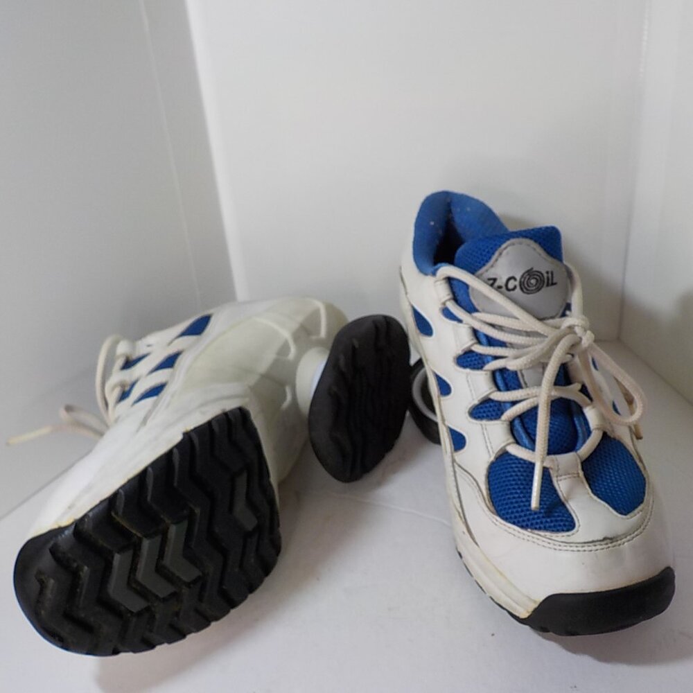 Z-COIL, Freedom Classic Navy & White Sneakers